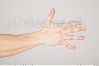 Hand texture of Terrence 0002